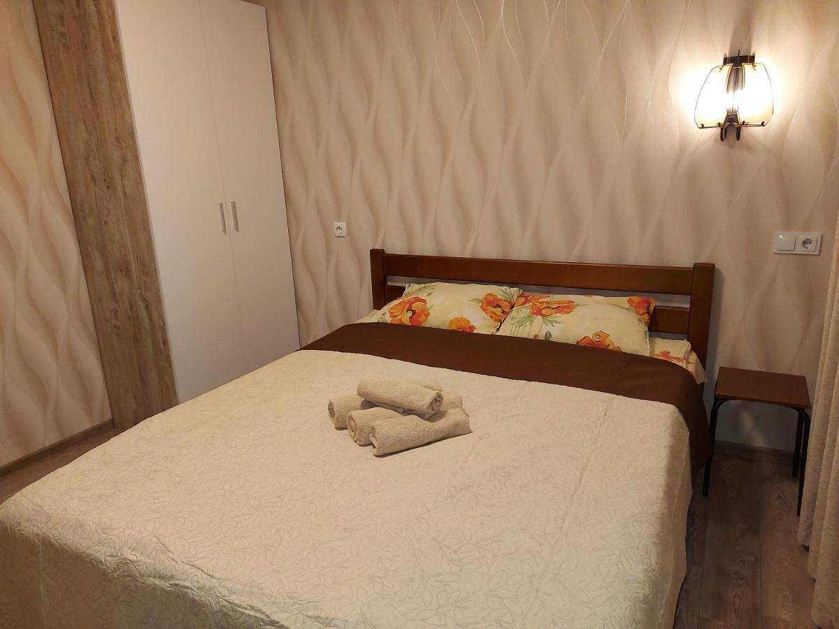 1К Квартира Оболонь- М.Минская И Героев Днепра Kiev Extérieur photo